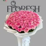 100pcs.of Fresh Roses